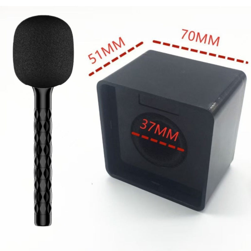 Wireless handheld microphone