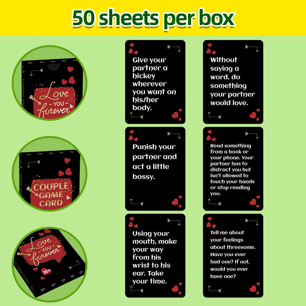 Couple Card Game