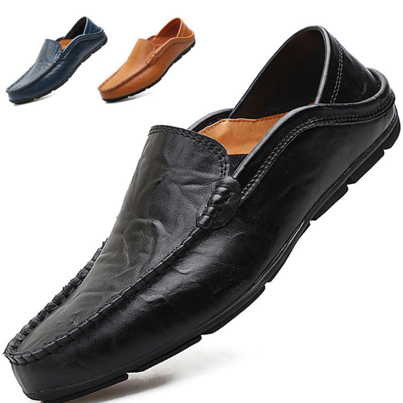 Men shoes cowhid