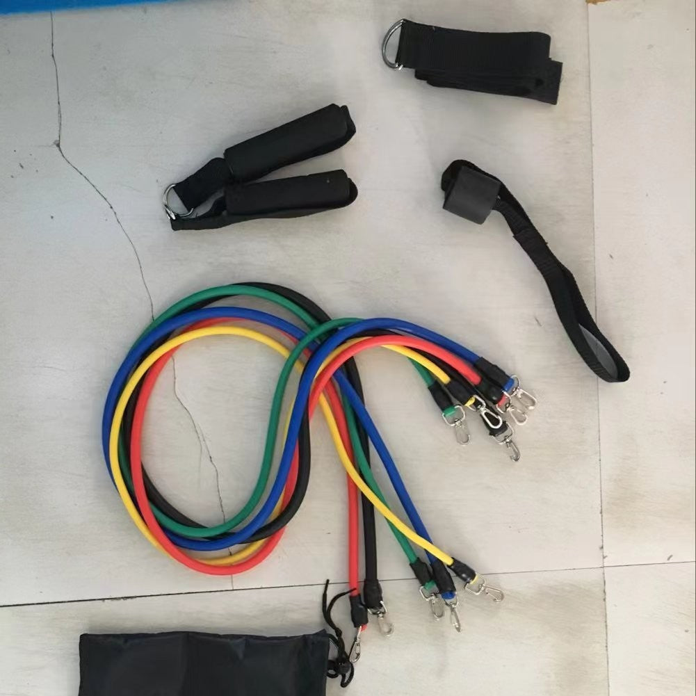 Gym Trainning Resistance Bands Set