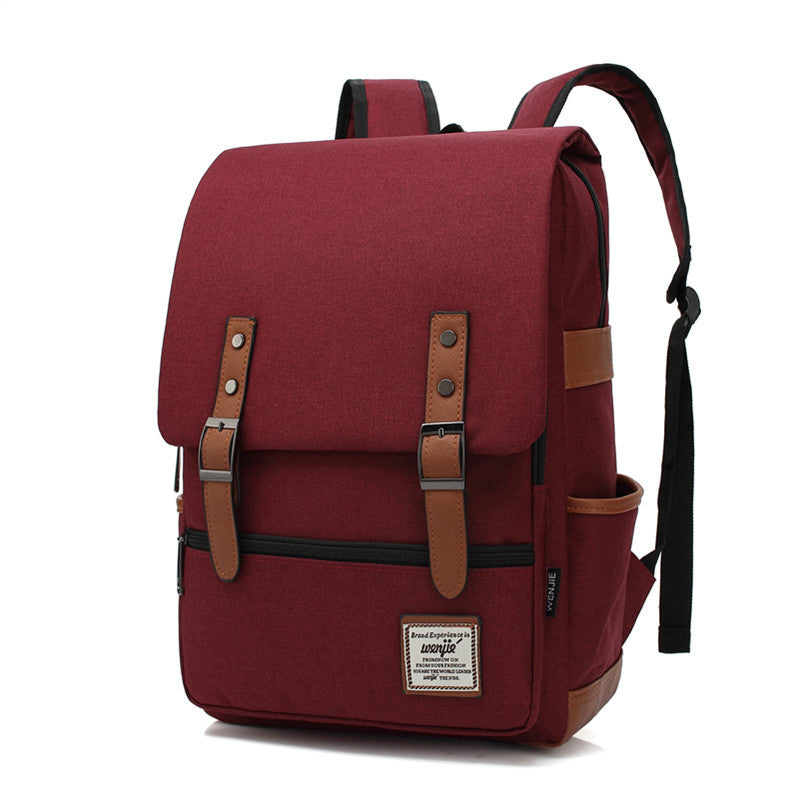 Canvas backpack