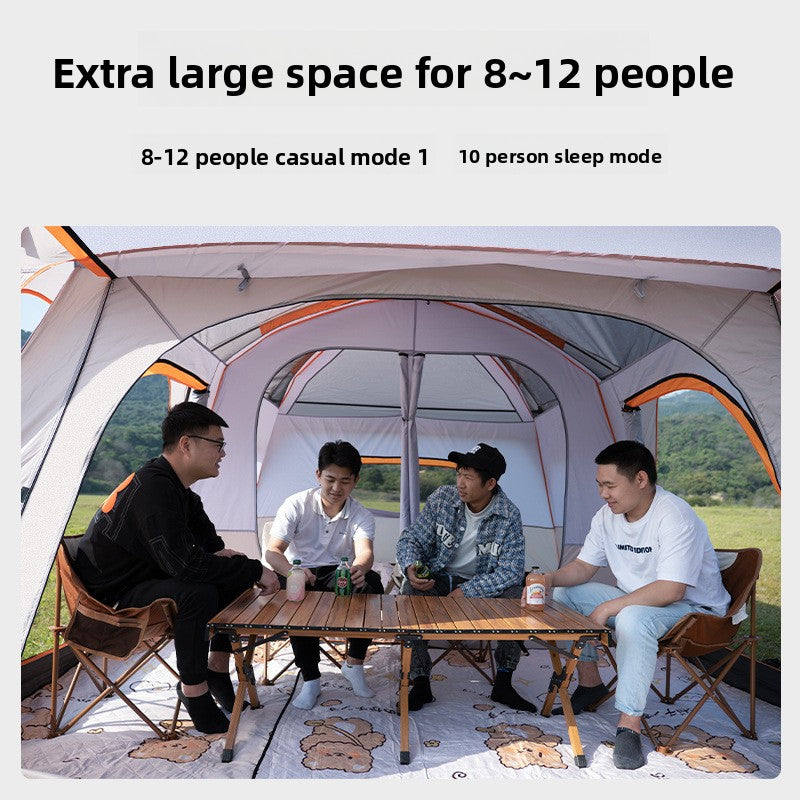 Camping Tent with Weather Protection