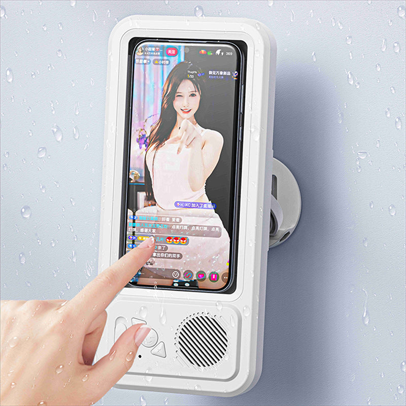 Waterproof shower phone case