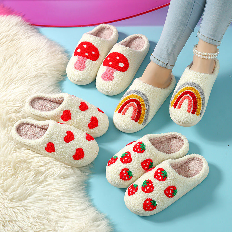 Home Warm Cotton Slippers