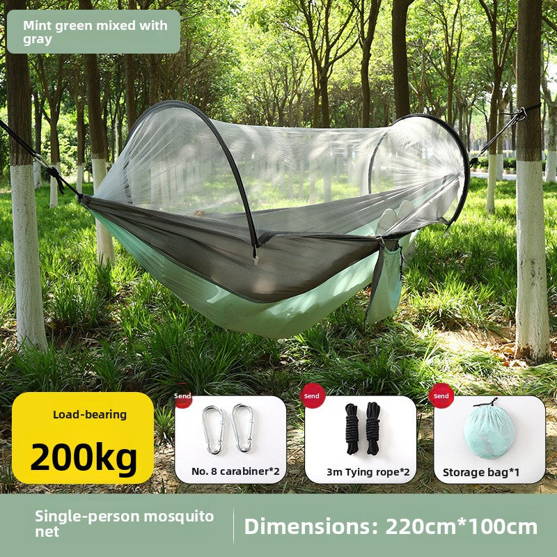 Hammock with Mosquito Net