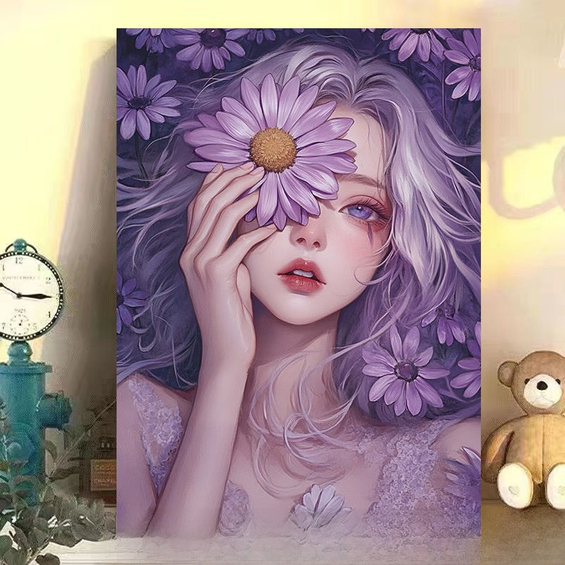 Digital Number Painting Kit