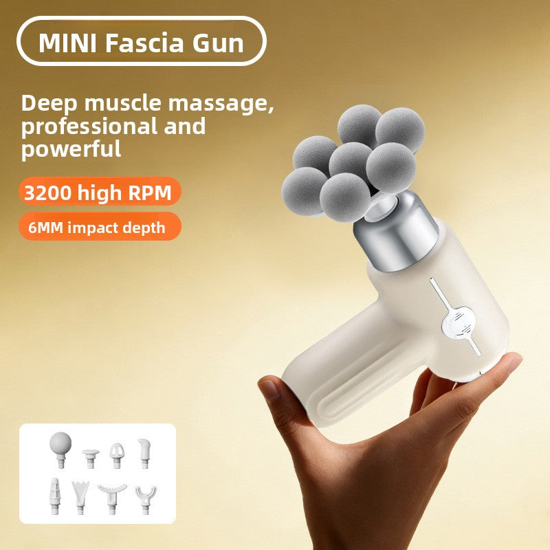 Mini Muscle Massager Gun