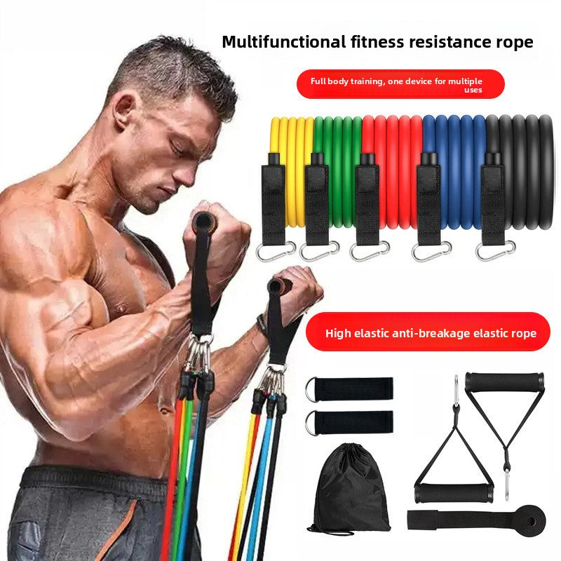 Gym Trainning Resistance Bands Set