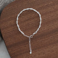 Bracelet Sterling Silver Double Layer