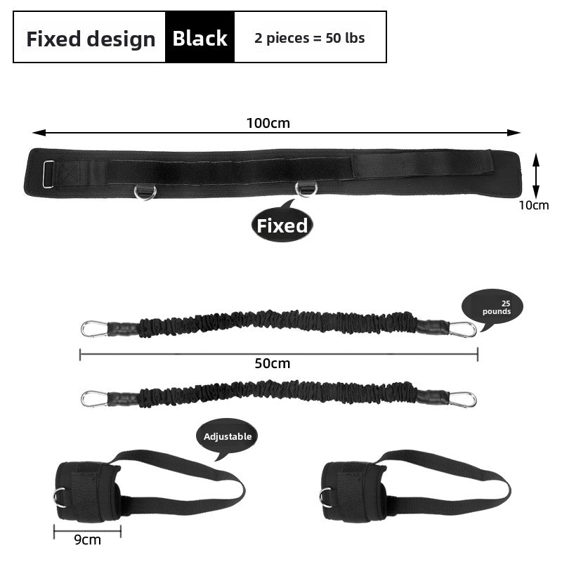 Adjustable Resistance Bands Set