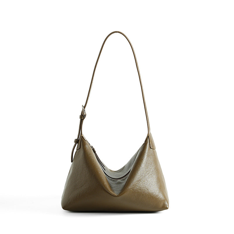 Cowhide woman bag