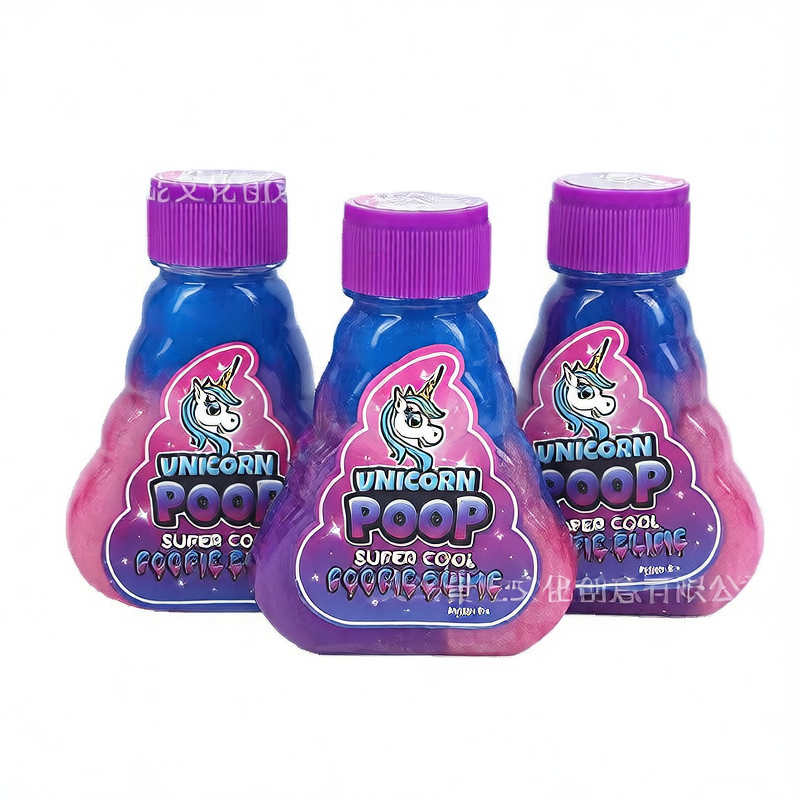 Rainbow Unicorn Slime