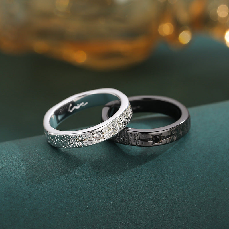 Galaxy Design Couple Rings