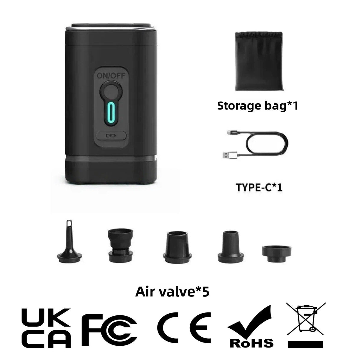 Vacuum Compression Travel Bag
