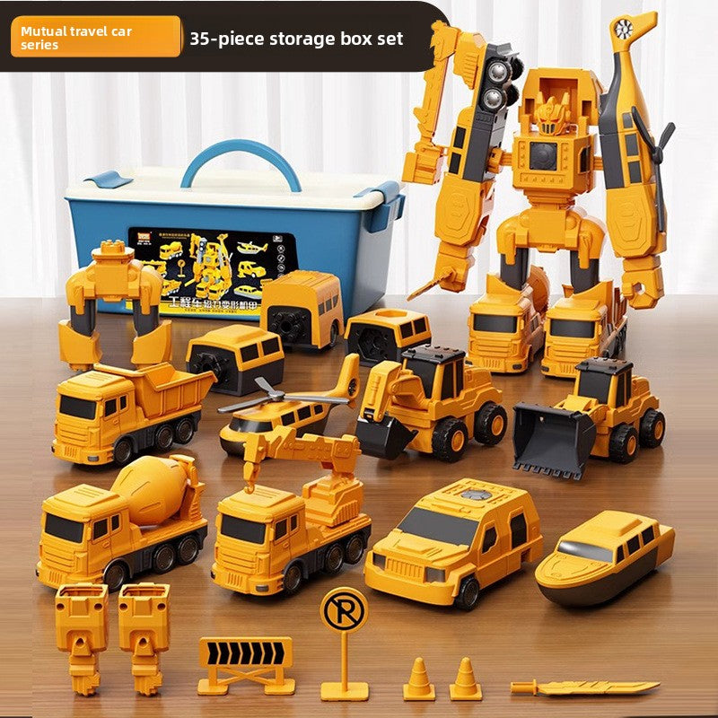 Magnetic Construction