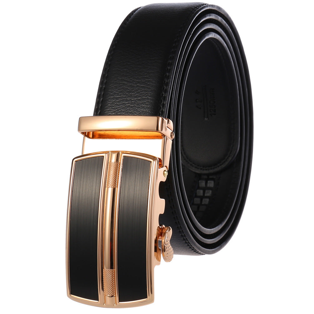 Cowhide belt