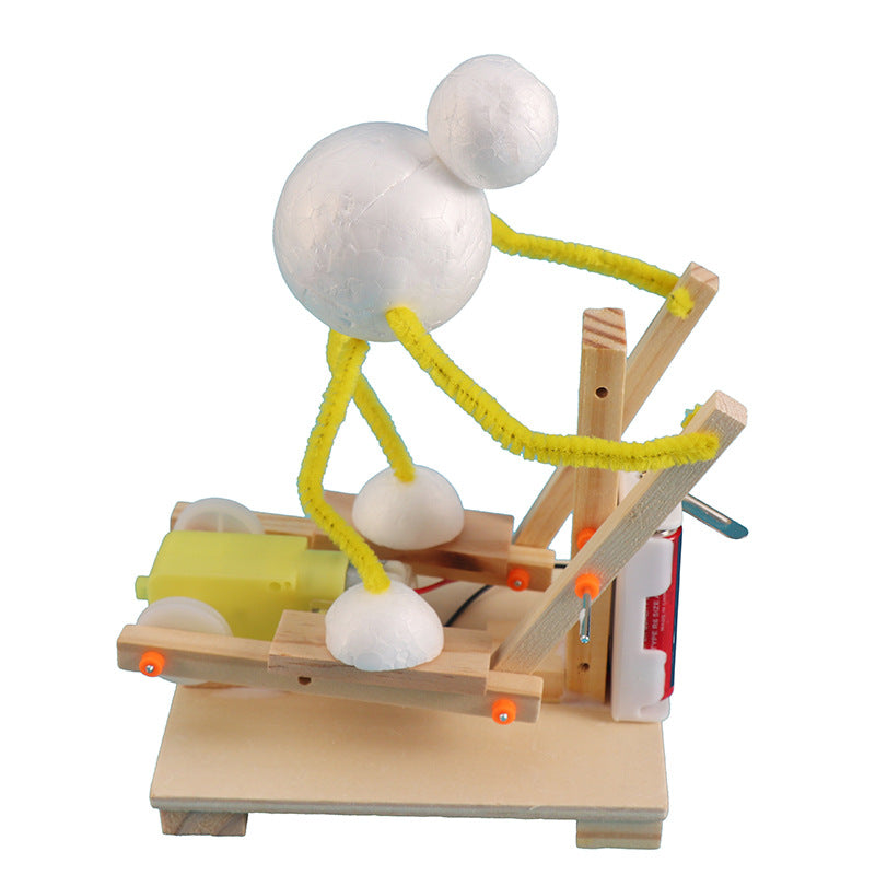Wood toy kit