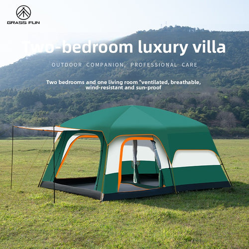 Camping Tent with Weather Protection