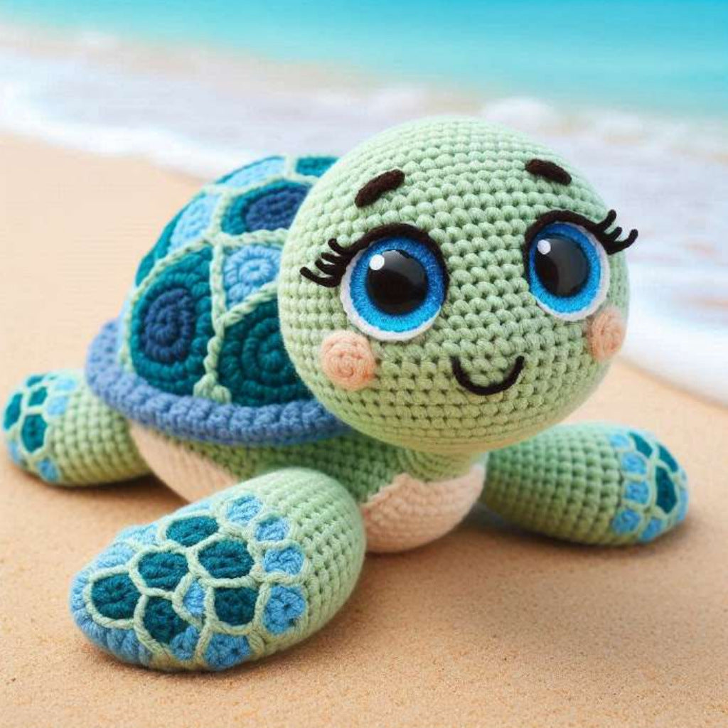 Crochet Kit owls, dolls, fairys, dragons, turtles