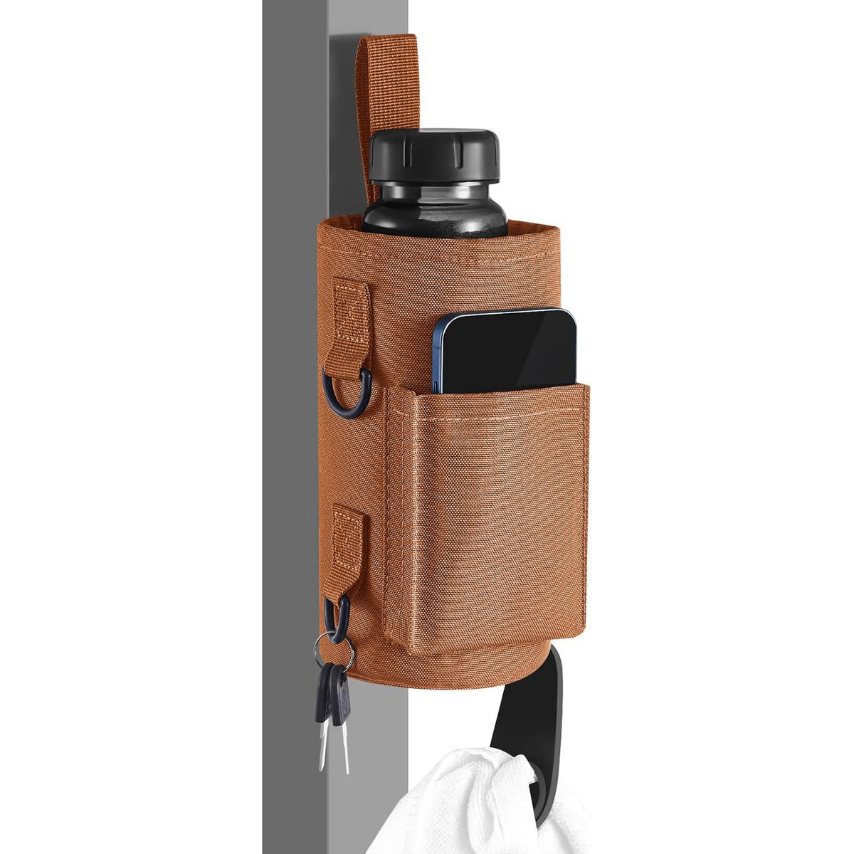 Magnetic Water Bottle Holder