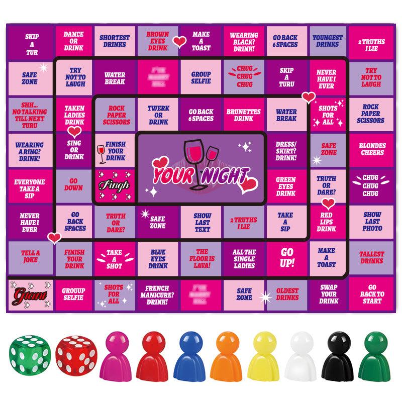 Jeu de société pour couple