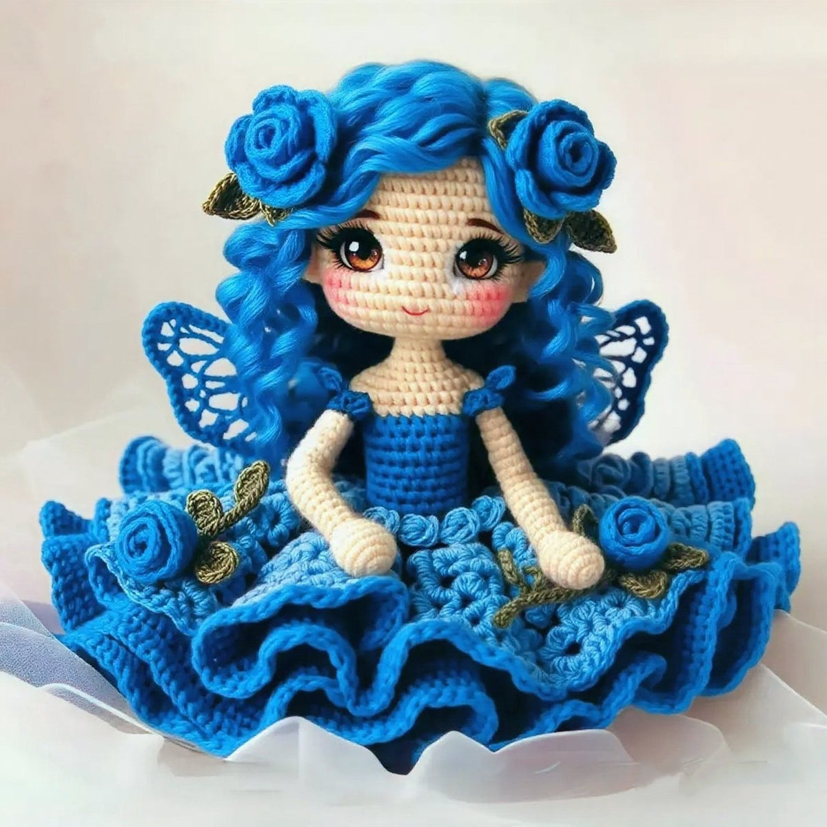 Crochet Kit owls, dolls, fairys, dragons, turtles