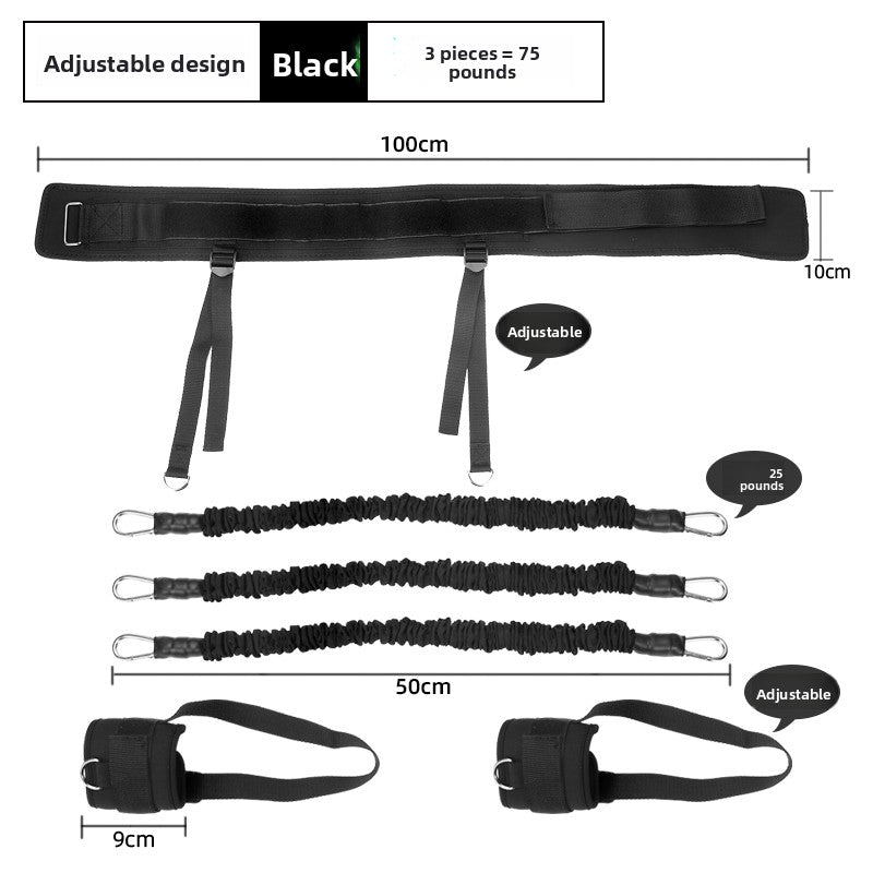 Adjustable Resistance Bands Set