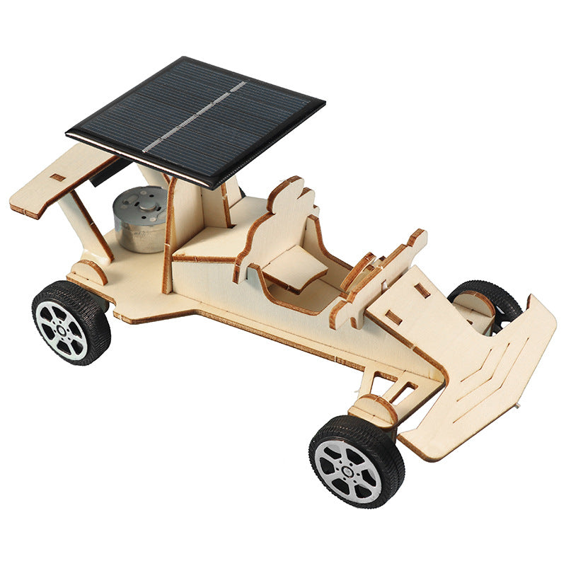 Wood toy kit