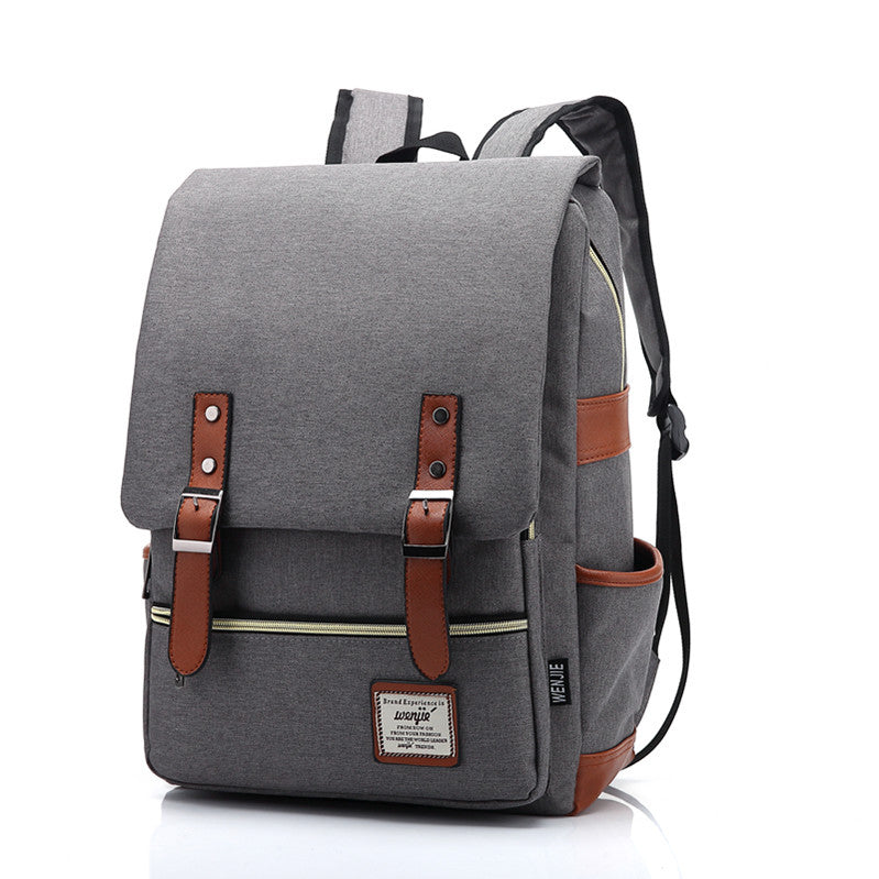 Mochila de lona