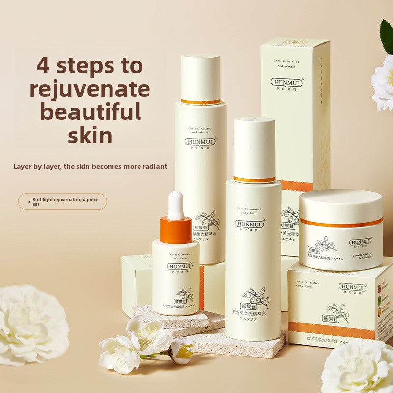 Arbutin Centella Asiatica Skin Care Set