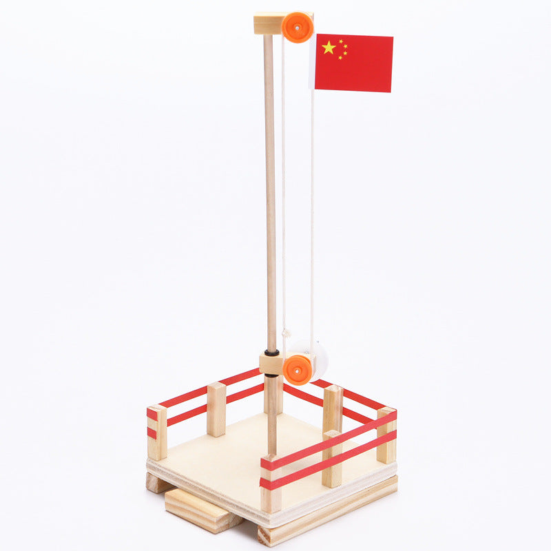 Wood toy kit