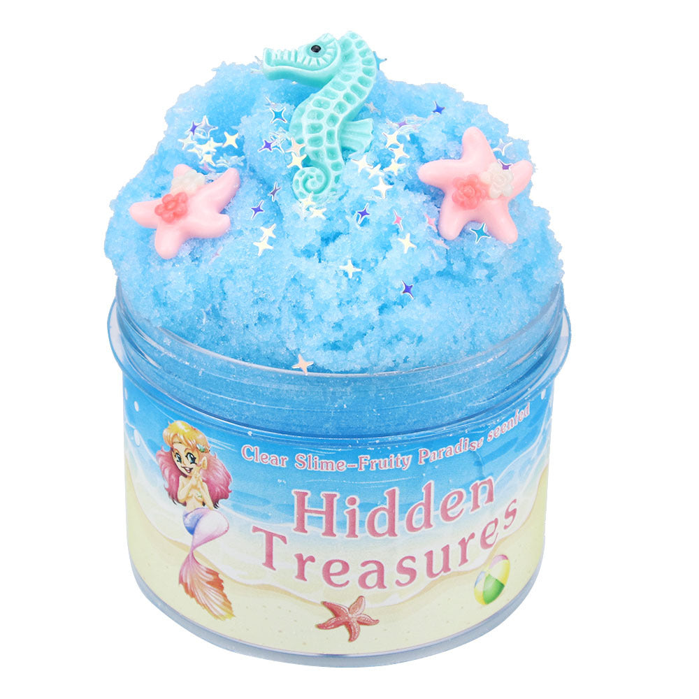 Ocean Themed Sensory Slime