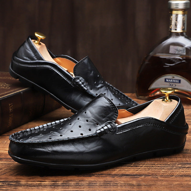 Men shoes cowhid