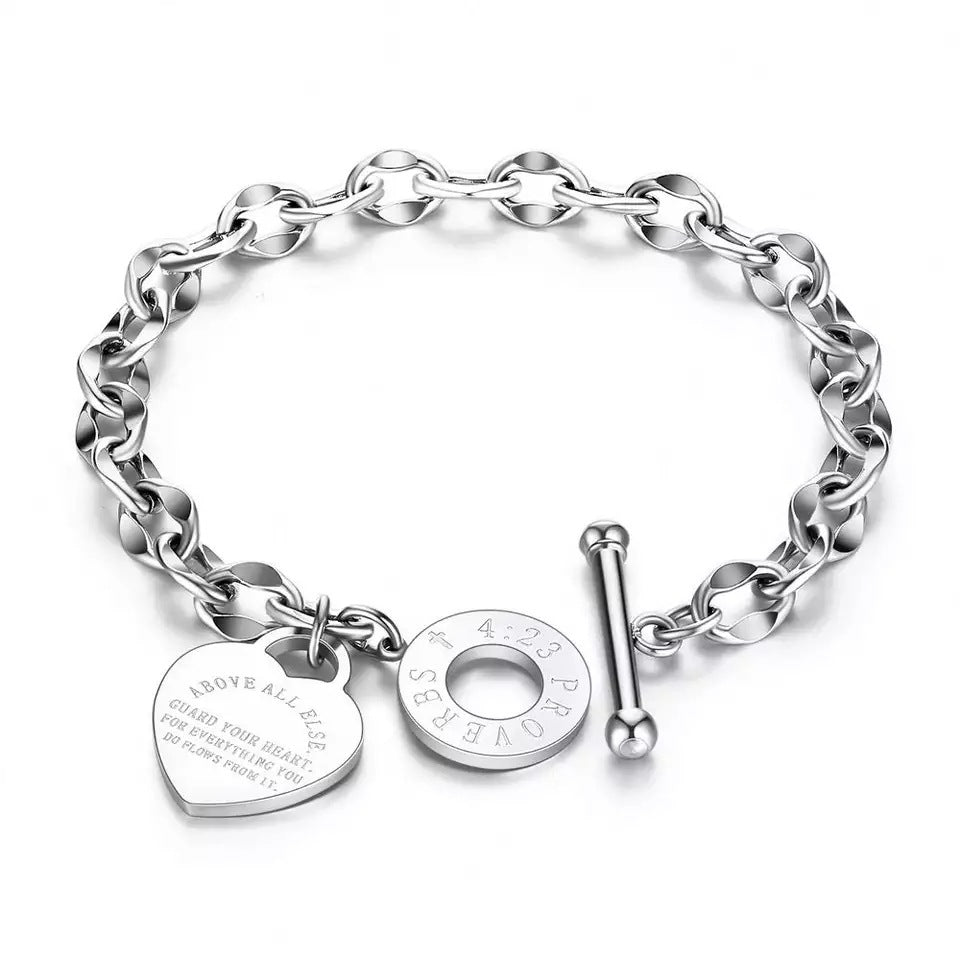 Titanium Steel Bracelet