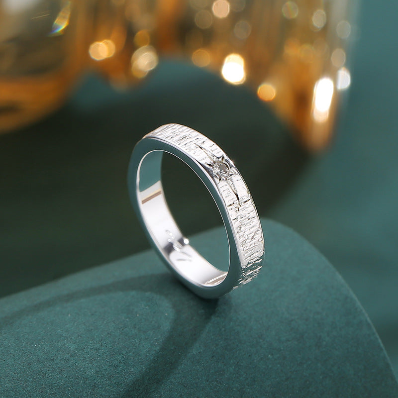 Galaxy Design Couple Rings
