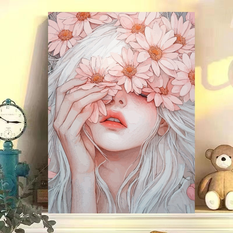 Digital Number Painting Kit