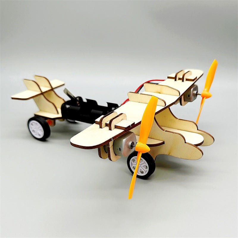 Wood toy kit