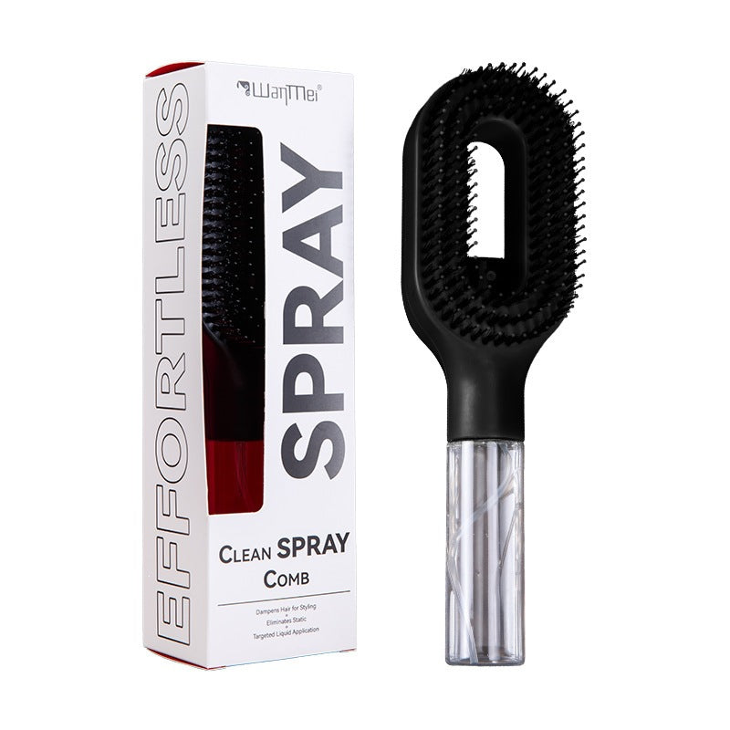 Water Hairbrush with Spray Function