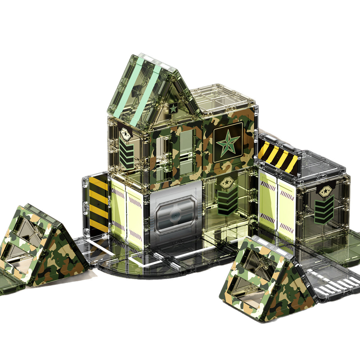 Magnetic Tiles Building
