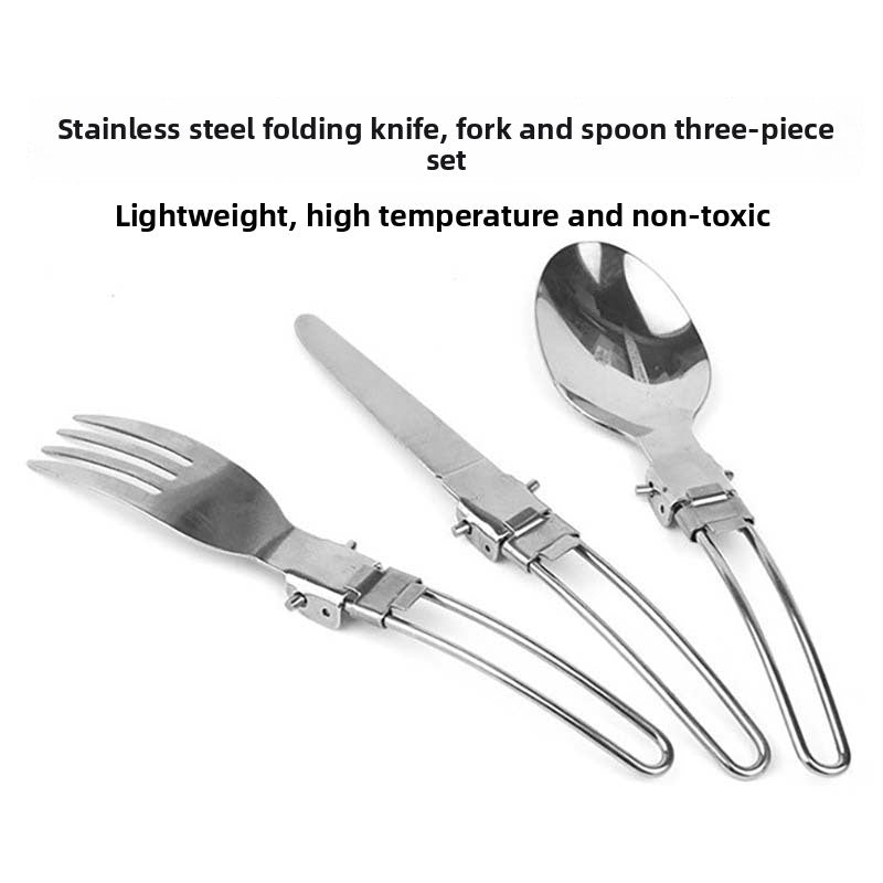 Portable Camping Pot Set