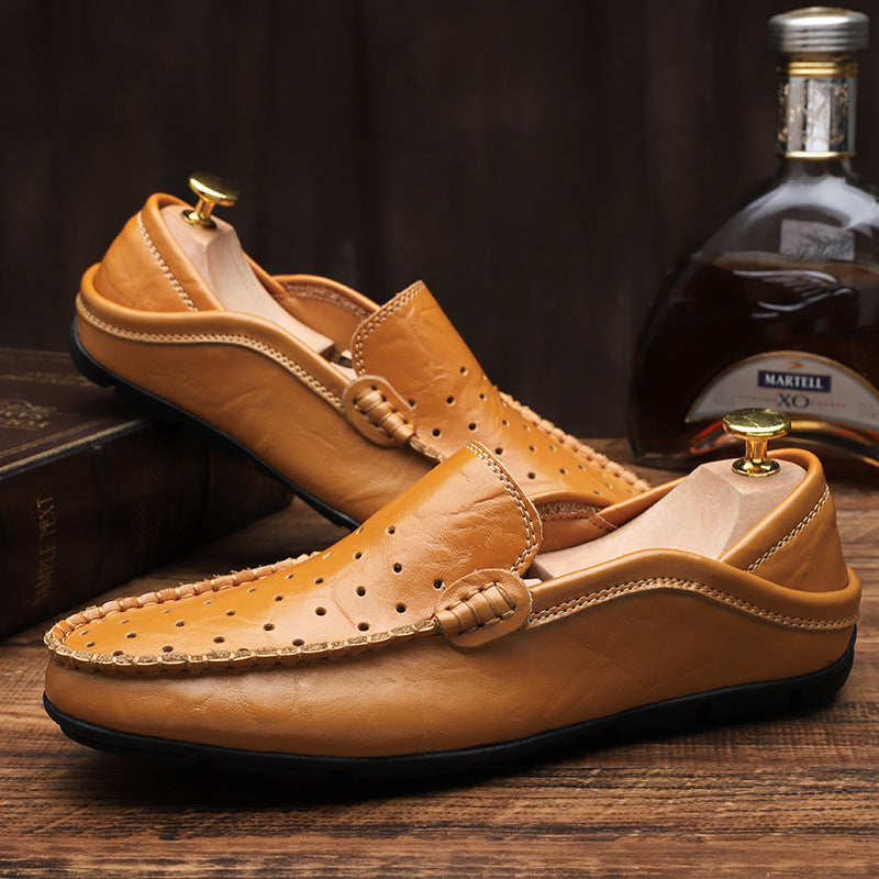 Men shoes cowhid