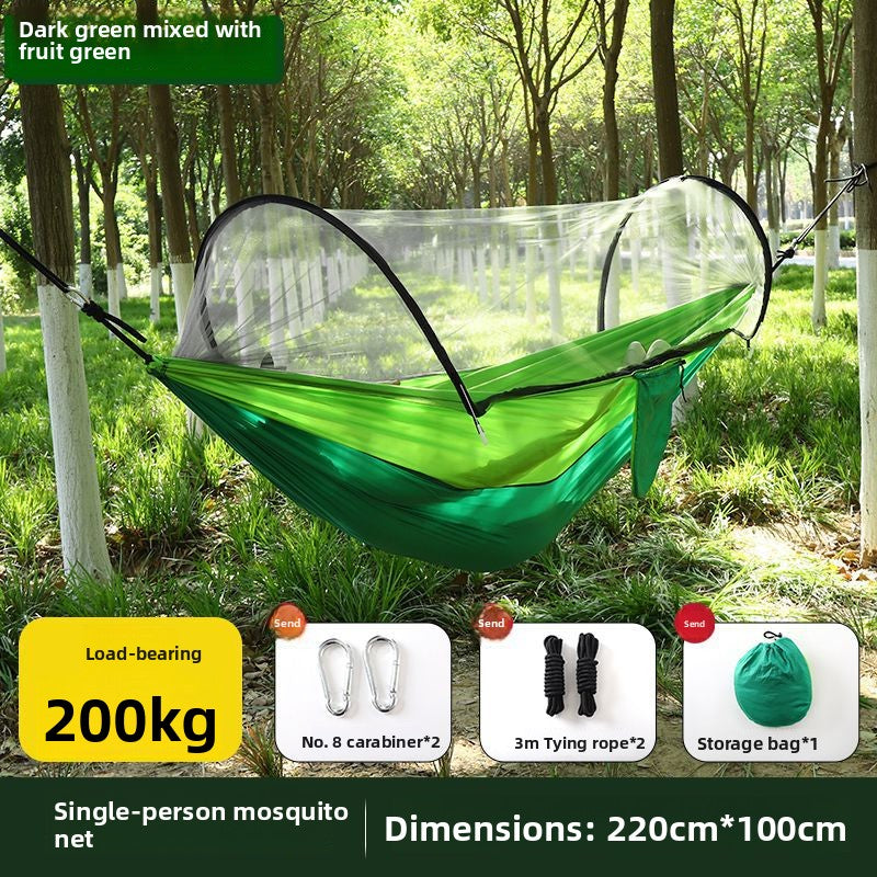 Hammock with Mosquito Net