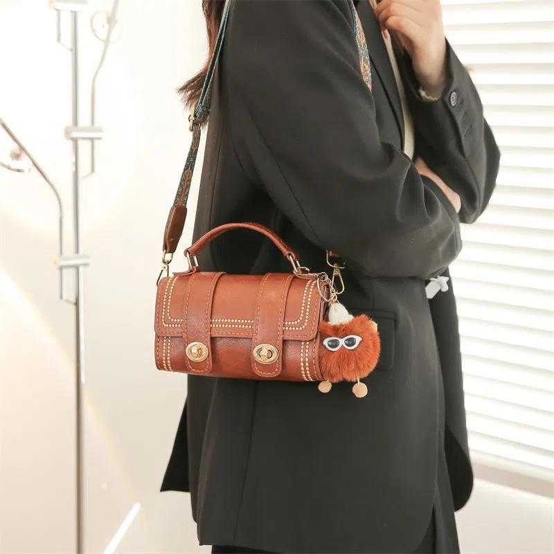 Vintage Handmade Woven Bag
