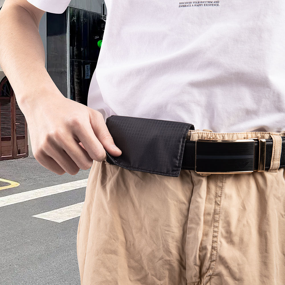 Travel Waist Money Purse