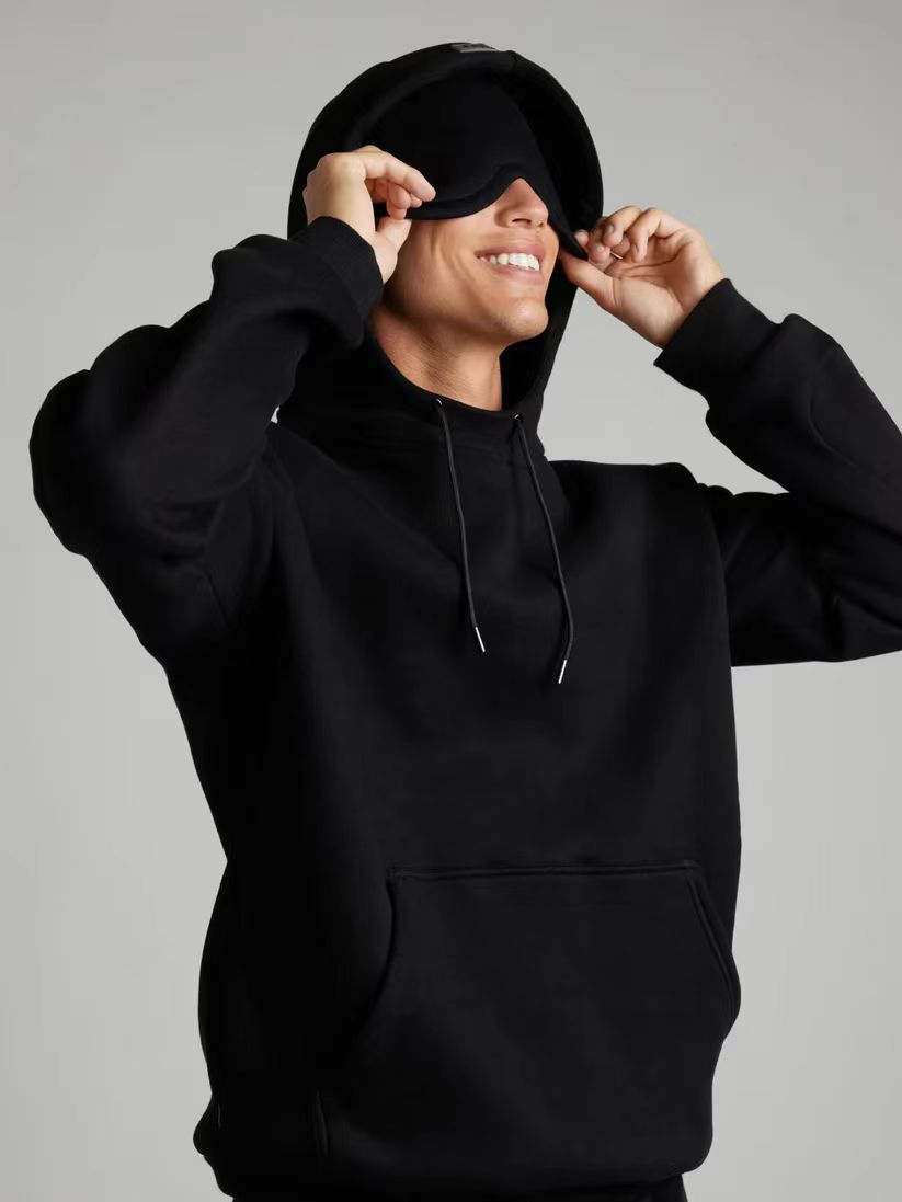 Sudadera con capucha y cordón