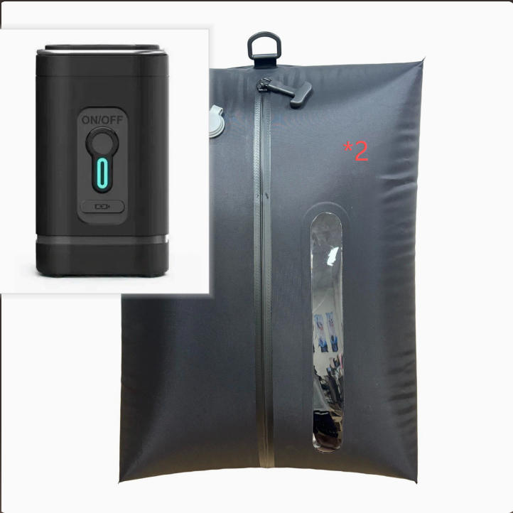 Vacuum Compression Travel Bag