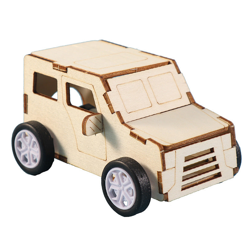 Wood toy kit