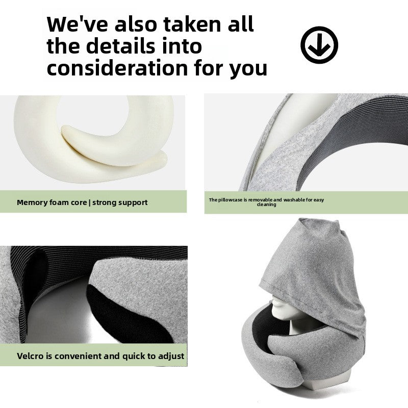 Pillow Memory Foam Travel