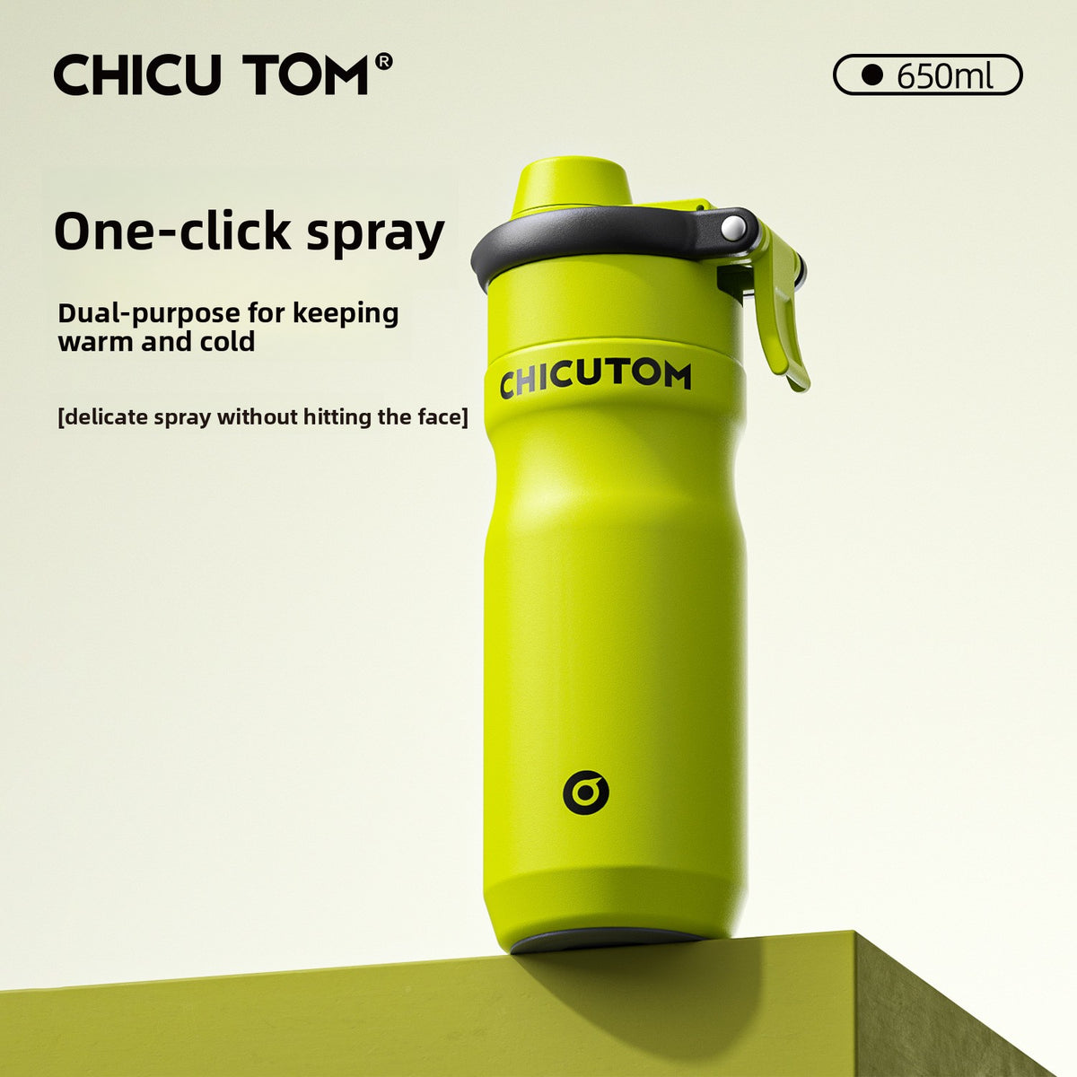 Spray Vacuum Insulated Termo