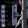 Magnetic cell phone holder